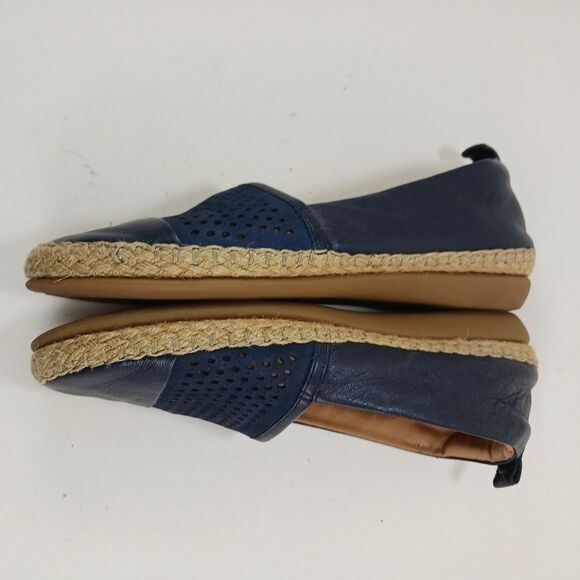 Clarks Artisan Women's Reeney Helen Slip On Espadrilles Comfort w/ Juit Blue 7.5 - Picture 9 of 10
